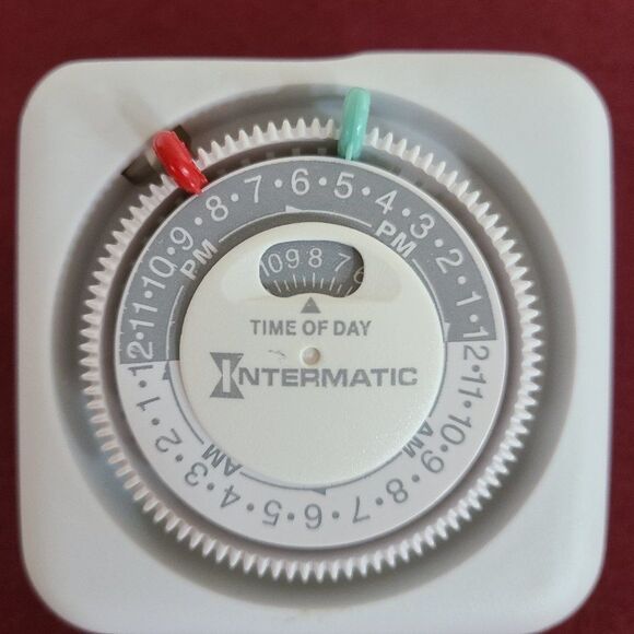 Intermatic Time-All TN111 15 Amp Timer for Indoor Lights and Decorations - Picture 2 of 6